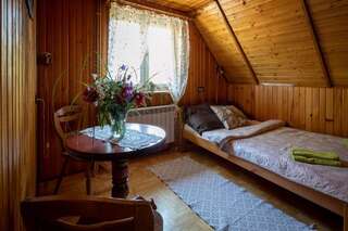 Фермерские дома Uroczysko Леско Двухместный номер с 1 кроватью и собственной ванной комнатой-3