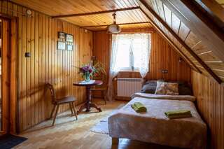 Фермерские дома Uroczysko Леско Двухместный номер с 1 кроватью и собственной ванной комнатой-5