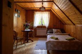 Фермерские дома Uroczysko Леско Двухместный номер с 1 кроватью и собственной ванной комнатой-6