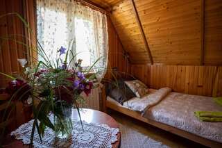 Фермерские дома Uroczysko Леско Двухместный номер с 1 кроватью и собственной ванной комнатой-7