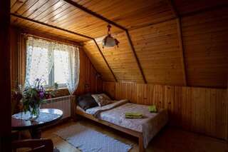 Фермерские дома Uroczysko Леско Двухместный номер с 1 кроватью и собственной ванной комнатой-12