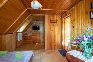Фермерские дома Uroczysko Леско Двухместный номер с 1 кроватью и собственной ванной комнатой-13