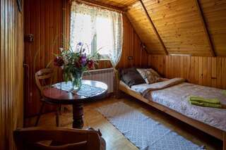 Фермерские дома Uroczysko Леско Двухместный номер с 1 кроватью и собственной ванной комнатой-14