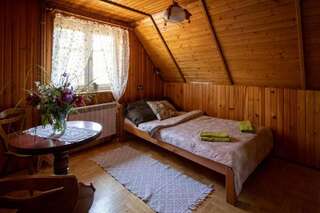 Фермерские дома Uroczysko Леско Двухместный номер с 1 кроватью и собственной ванной комнатой-15